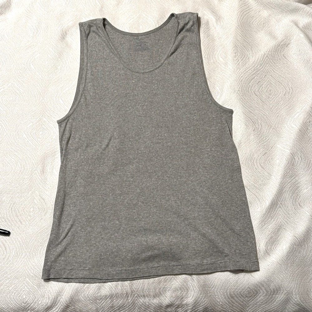 Tommy Hilfiger, tank top gray extra extra large
